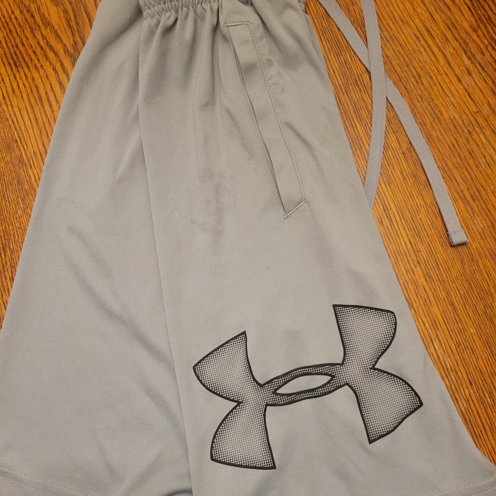 Under Armour Gray Athletic Shorts
